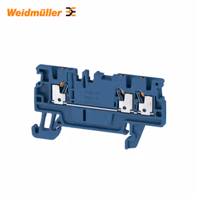 魏德米勒 直通型接线端子；A3C 1.5 DBL
