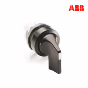 ABB M3SS系列三位置选择开关操作部件（不带灯型）,黑色；M3SS8-10B