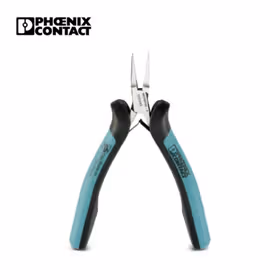 菲尼克斯 带电子显示的平嘴钳4.5寸；MICROFOX-F