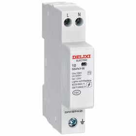 德力西电气 电涌保护器 DZ47sY-III  1P+N 320V；DZ47SY3106320