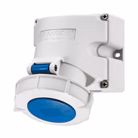 曼奈柯斯(MENNEKES) 工业插座,16A-6h/230V~,2P+E,IP67（替代1192）；9301