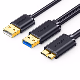 绿联UGREEN Micro USB3.0数据连接线 10898