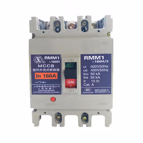 上海人民电器厂(上联) 交流塑壳断路器；RMM1-160H/3200 160A