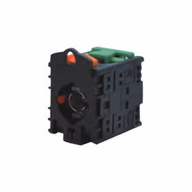 天得/tend 直接式照光接点座1B；TN2-I1B