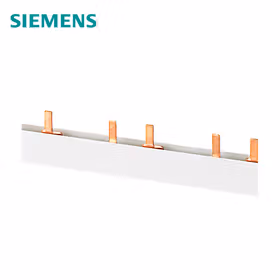 西门子 插针母线,2相10mm2,56TE,灰色绝缘可切割用于AFDD5SM602.-2；5ST37351