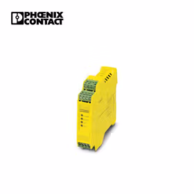 菲尼克斯 PSR-TRISAFE-M I/O扩展模块带有8个安全输入和4个安全可组态通道,插拔式弹簧接线端子；PSR-SCP-120UC/ESAM4/3X1/1X2/B