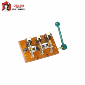 德力西电气 刀形隔离器；HD14-200/31 胶