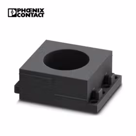 菲尼克斯 大开槽连接块可安装直径27...28mm的导线；CES-LRG-BK-28