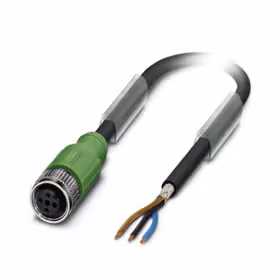 菲尼克斯 传感器/执行器电缆；SAC-3P- 5,0-PUR/M12FS SH