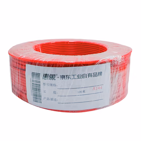 惠象 BV单芯硬电线；300/500V；1X0.75 红色；100米/卷