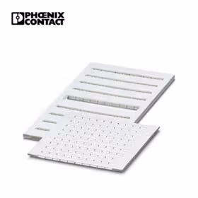 菲尼克斯 扁平式快速标记条；ZBFM 4/WH,LGS:FORTL.ZAHLEN 81-90