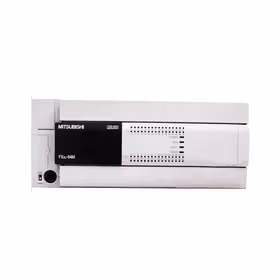三菱电机 FX3U系列基本单元,内置32入/32出（继电器）,DC电源；FX3U-64MR/DS