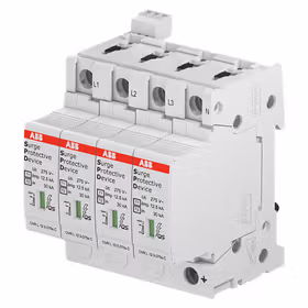 ABB 电涌保护器；OVR T1-T2 4L 12.5-275s P TS QS