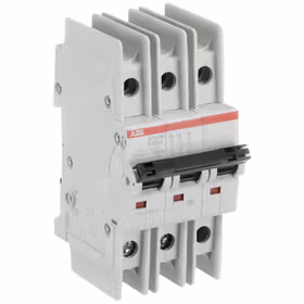 ABB 微型断路器,极数:3；SU203M-K63