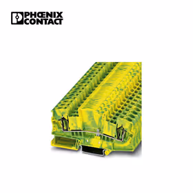 菲尼克斯 接地端子；STMED 6-PE