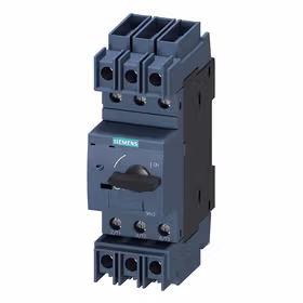 西门子 电动机保护断路器,结构尺寸S00用于设备保护O.5-02,A脱扣器8A,N脱扣器104A；3RV27111HD10