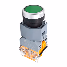 APT 带灯一般按钮,绿色；LA39-B2-10D/g31