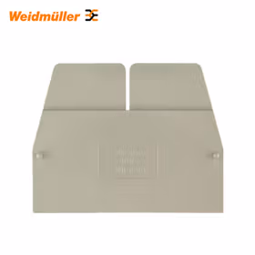 魏德米勒 接线端子附件,隔板；WTW WTL 6/1 4mm