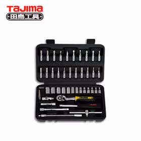 田岛 47件6.3mm(1/4")公制综合套筒组套；TS-47