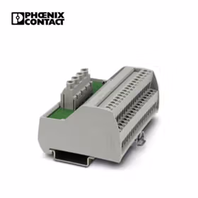 菲尼克斯 VARIOFACE模块,带有2条均压等电位汇流条,可安装在NS35导轨上,模块宽度:90.8mm；VIP-2/SC/PDM-2/32