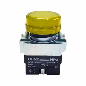 正泰 指示灯 金属头；NP2-BV65 220V LED