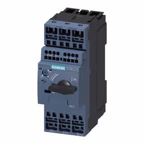 西门子 电动机保护断路器,结构尺寸S0用于电机保护,等级10,A脱扣器27-32A,N脱扣器400A笼卡式连接,横向辅助开关1NO+1NC；3RV20214EA25