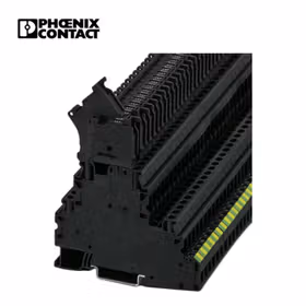 菲尼克斯 保险丝端子；UT 4-PE/L/HESILED 24 (5X20)