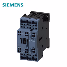 西门子 功率接触器,25A,11kW,1NO+1NC,24VAC,50Hz,3极,尺寸S0笼卡式连接；3RT20262AB00