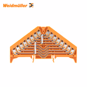 魏德米勒 P系列,电位分配器,额定横截面:层数:8,联接点数量:32,颜色:；PPV 8 OR 35X7.5 DGR