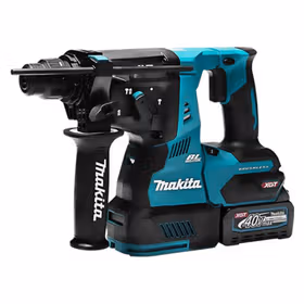 牧田(makita) DC 充电式电锤2.5Ah 28mm(1-1/8");HR003GD201(两电一充2*2.5AH )