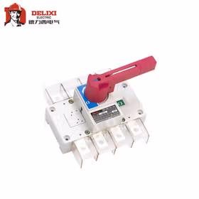 德力西电气 隔离开关；HGL-400/3K