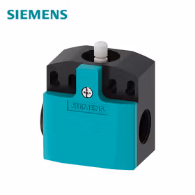 西门子 位置开关塑料外壳,50mm设备连接2x(M20x1.5)2NO/NC缓动触点圆形撞针,形状B带特氟龙行程柱塞；3SE52420PC05