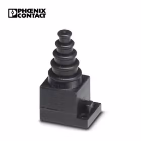 菲尼克斯 小型未开槽连接块可安装直径2...11mm的导线；CES-SRC-BK