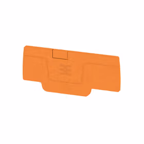 魏德米勒 A-系列,端板；AEP 3C 1.5 OR