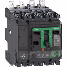 施耐德电气 塑壳断路器 NSX160N 50kA AC 4P4D 160A TMD P-IN；C16N4TM160P