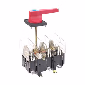 德力西电气 隔离开关熔断器组；HH15-1000/32 630A 含熔断器