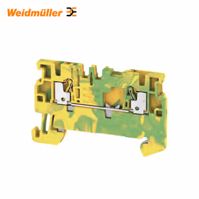 魏德米勒 接地型接线端子；A2C 1.5 PE