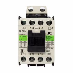 富士电机 交流控制交流接触器；SC-E03AH510-C