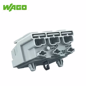 万可(WAGO) 供电连接器；294-5113