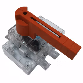 德力西电气 HGL系列隔离开关；HGL-160/3 透明壳