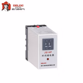 德力西电气 数字式时间继电器；JS14P 99S AC/DC24V-48V