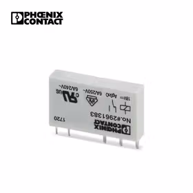 菲尼克斯 插拔式微型功率继电器；REL-MR- 18DC/21