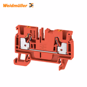 魏德米勒 直通型接线端子；A2C 4 RD