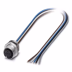 菲尼克斯 针式插座；SACC-E-FS-5CON-M16/0,5 SCO