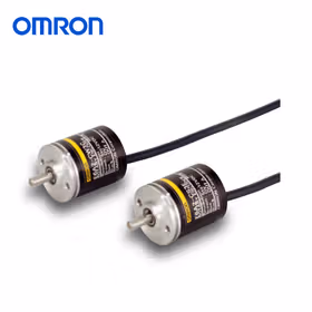 欧姆龙 旋转编码器；E6A2-CW5C 360P/R 0.5M