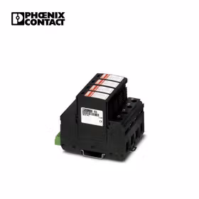 菲尼克斯 插拔式防雷保护器（采用压敏电阻）；VAL-MS-T1/T2 335/12.5/4+0-FM