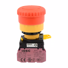 和泉 按钮开关,红色；YW1B-V4E11R