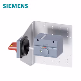 西门子 侧壁旋转驱动结构急停IECIP65带安装托架附件,用于：3VA1250；3VA92570PK55