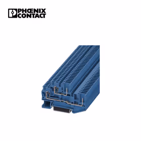 菲尼克斯 双层接线端子；STTB 2,5/2P BU
