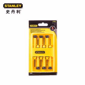 史丹利 6件套精密螺丝批66-052-1-23C（可替代66-052，已退市）